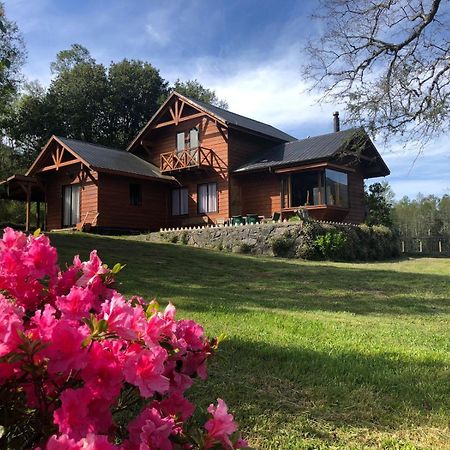 Cabanas Los Canelos Hermosa Granja En Pucón Zewnętrze zdjęcie