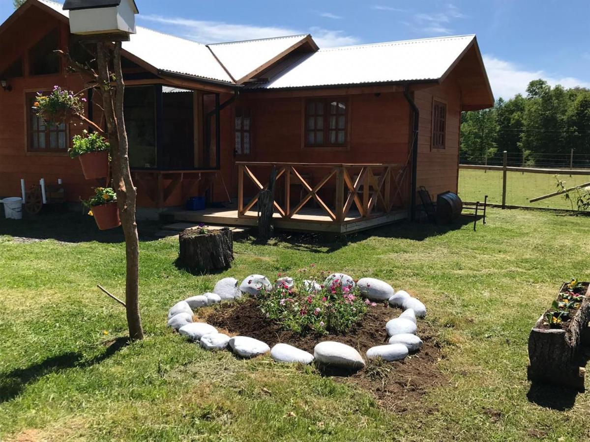 Cabanas Los Canelos Hermosa Granja En Pucón Zewnętrze zdjęcie