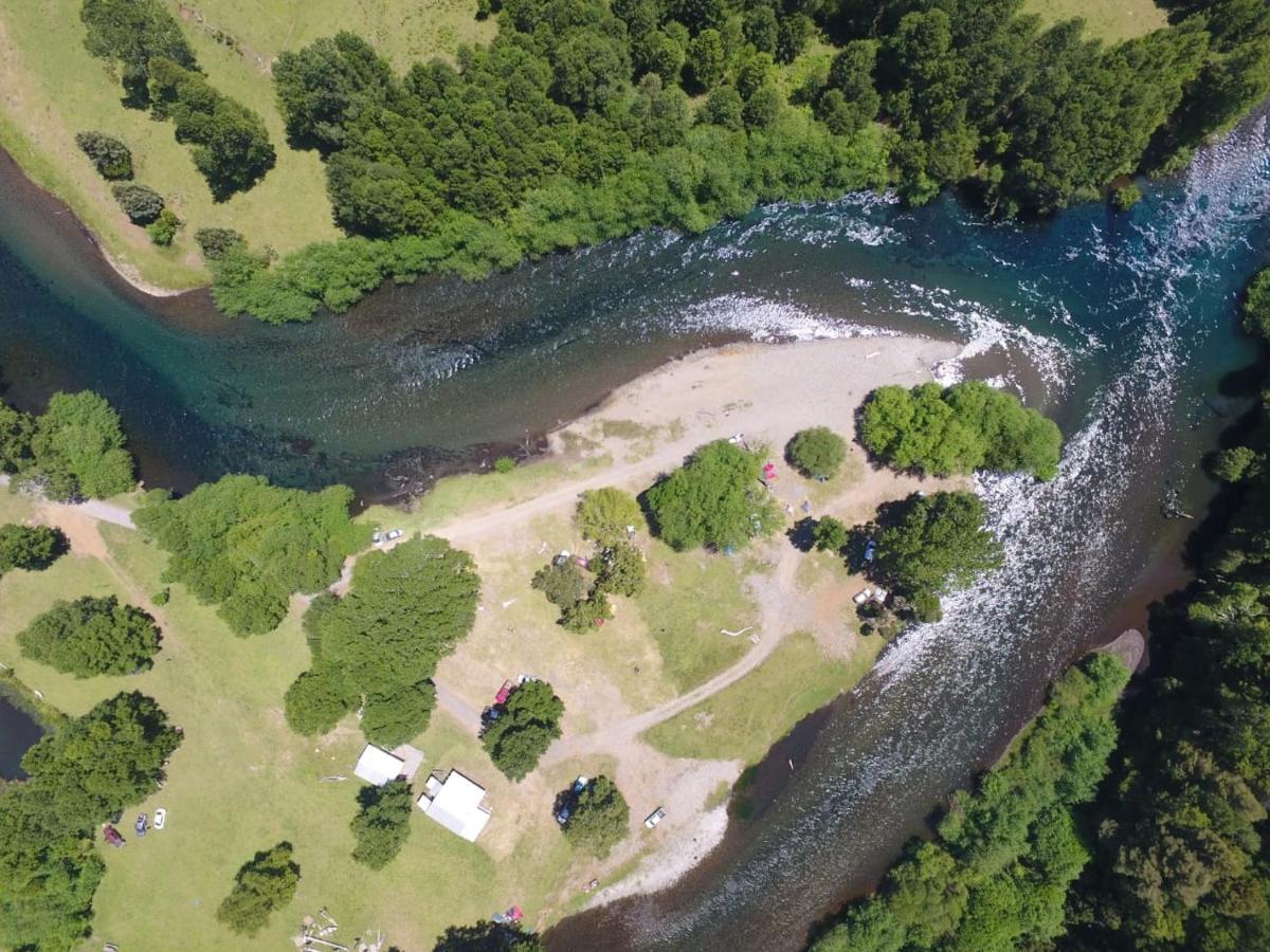 Cabanas Los Canelos Hermosa Granja En Pucón Zewnętrze zdjęcie