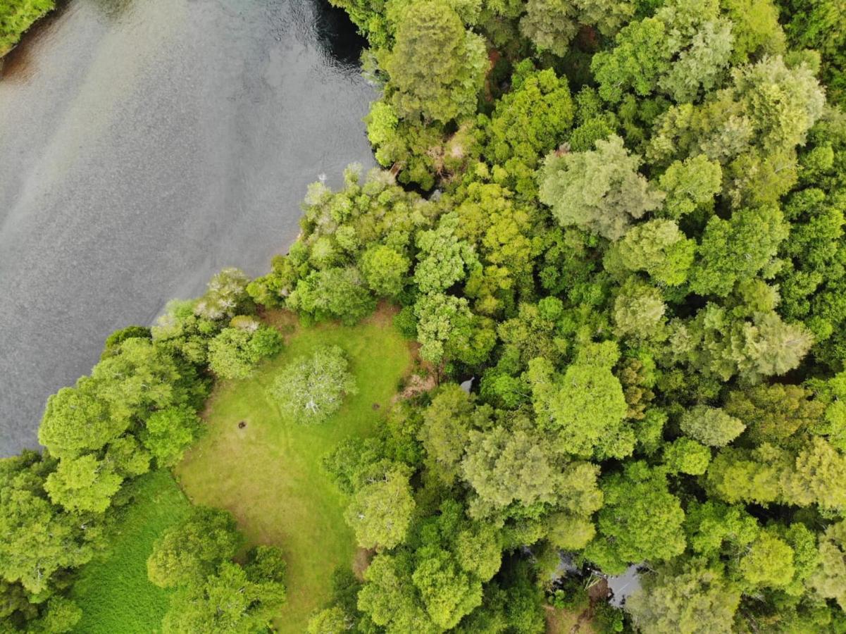 Cabanas Los Canelos Hermosa Granja En Pucón Zewnętrze zdjęcie