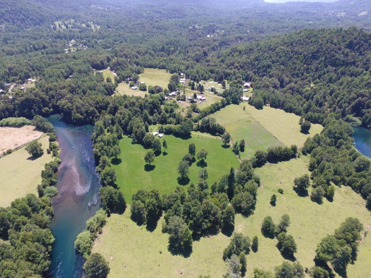 Cabanas Los Canelos Hermosa Granja En Pucón Zewnętrze zdjęcie