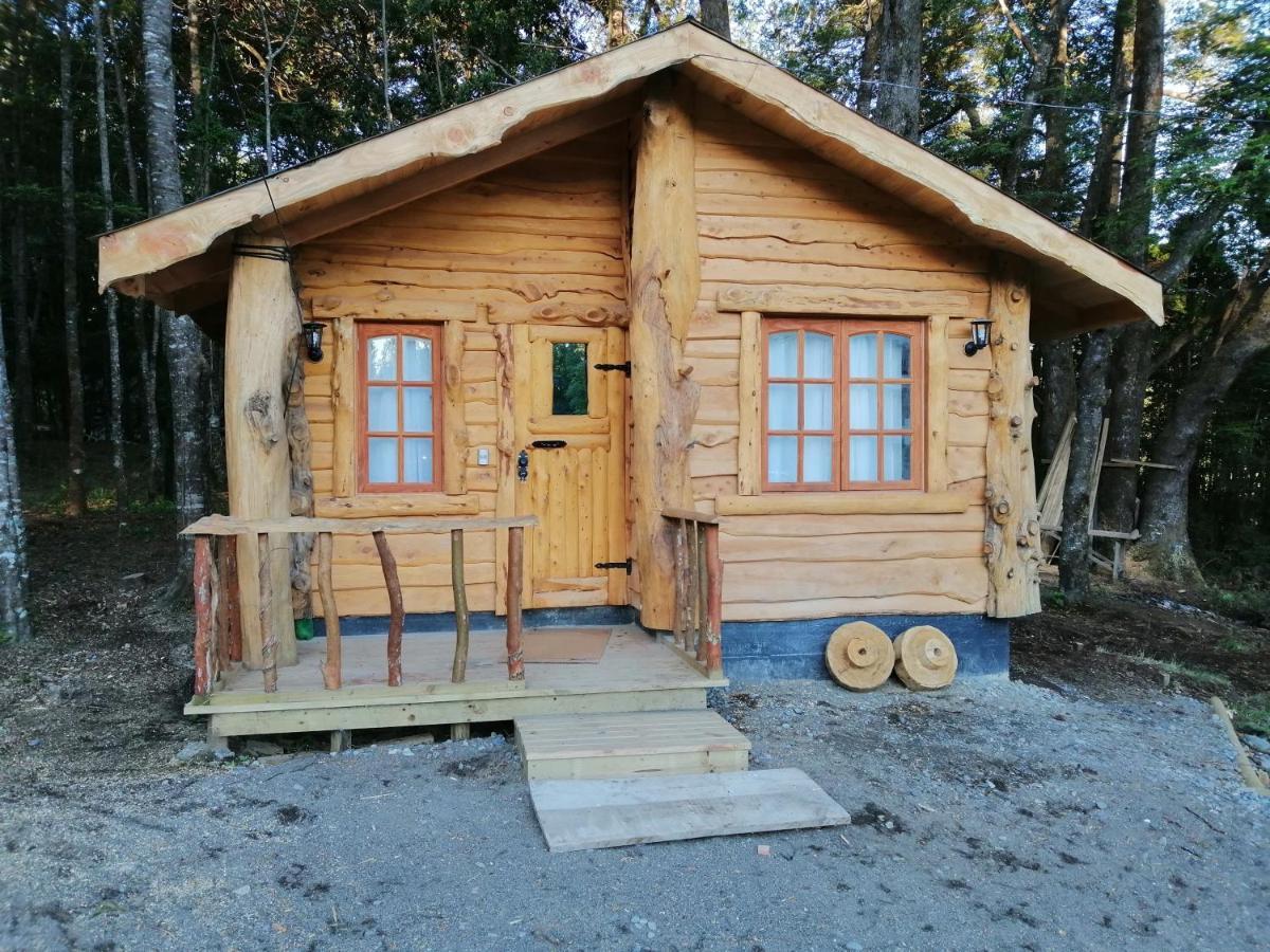 Cabanas Los Canelos Hermosa Granja En Pucón Zewnętrze zdjęcie