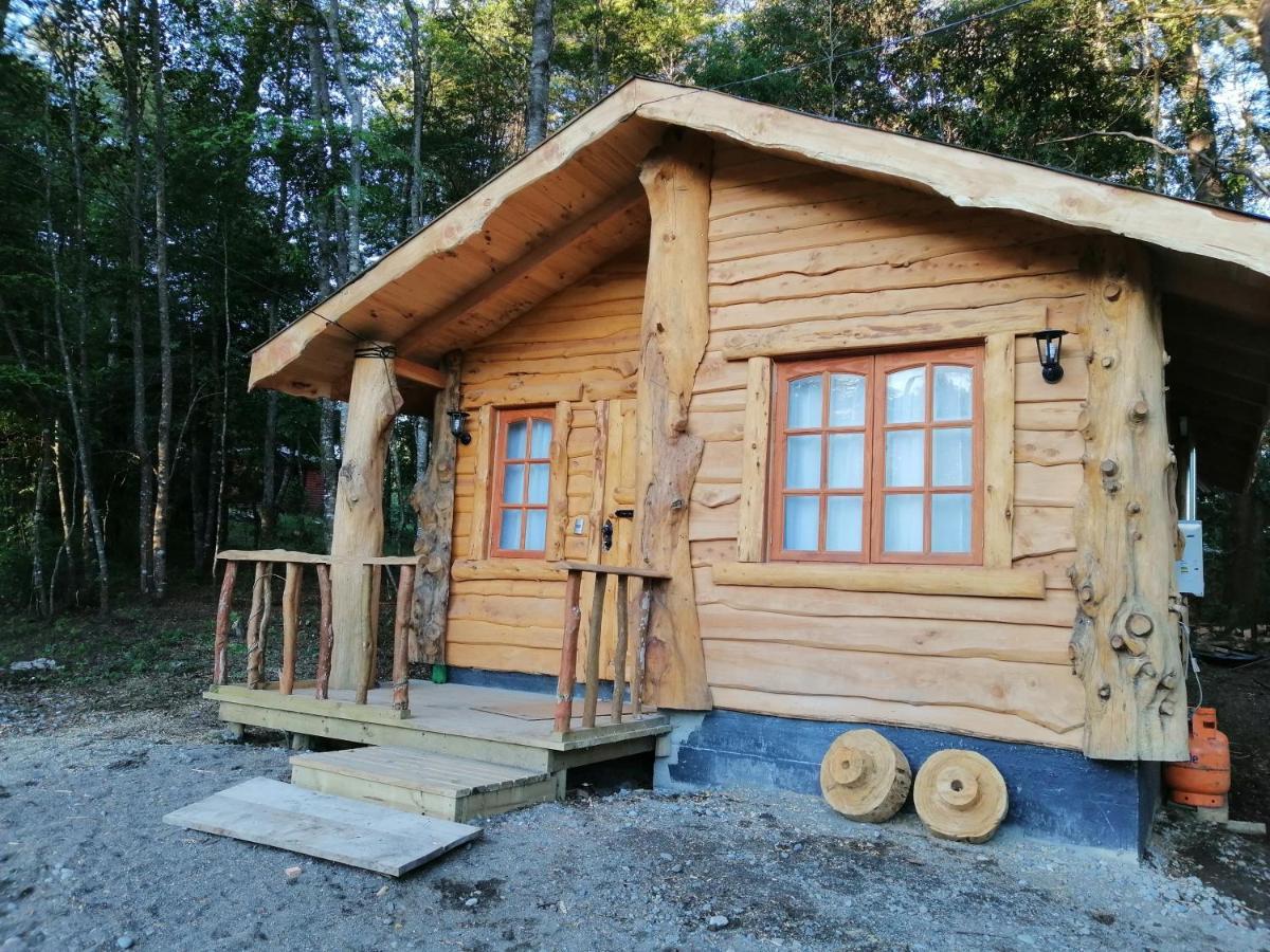 Cabanas Los Canelos Hermosa Granja En Pucón Zewnętrze zdjęcie