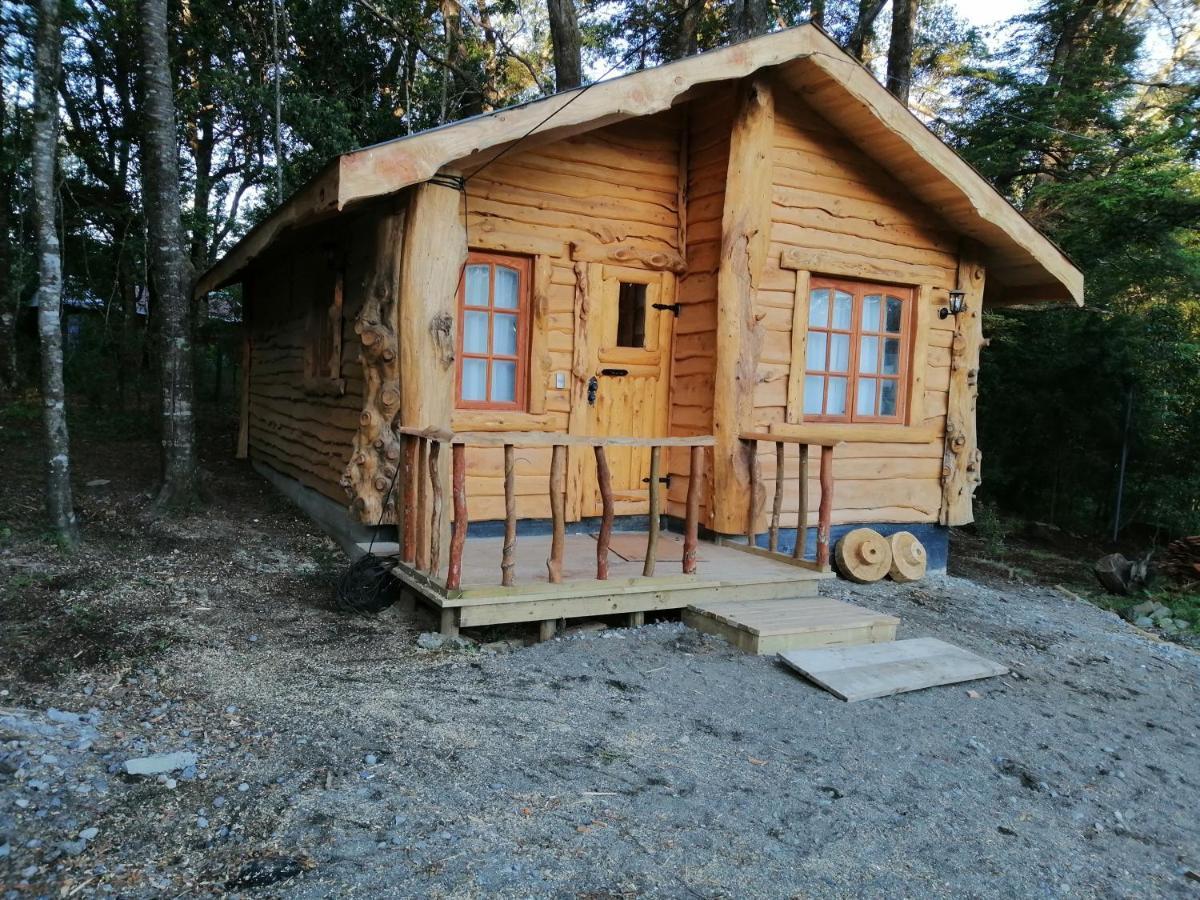 Cabanas Los Canelos Hermosa Granja En Pucón Zewnętrze zdjęcie