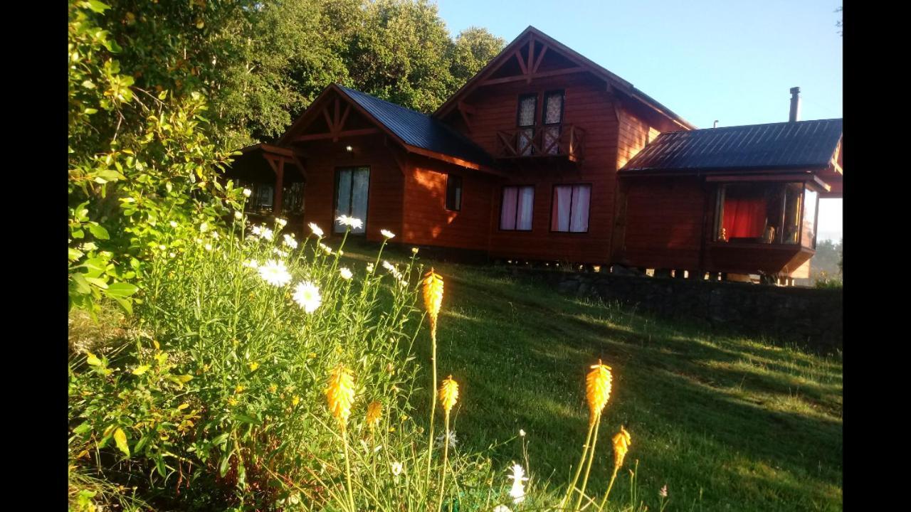 Cabanas Los Canelos Hermosa Granja En Pucón Zewnętrze zdjęcie