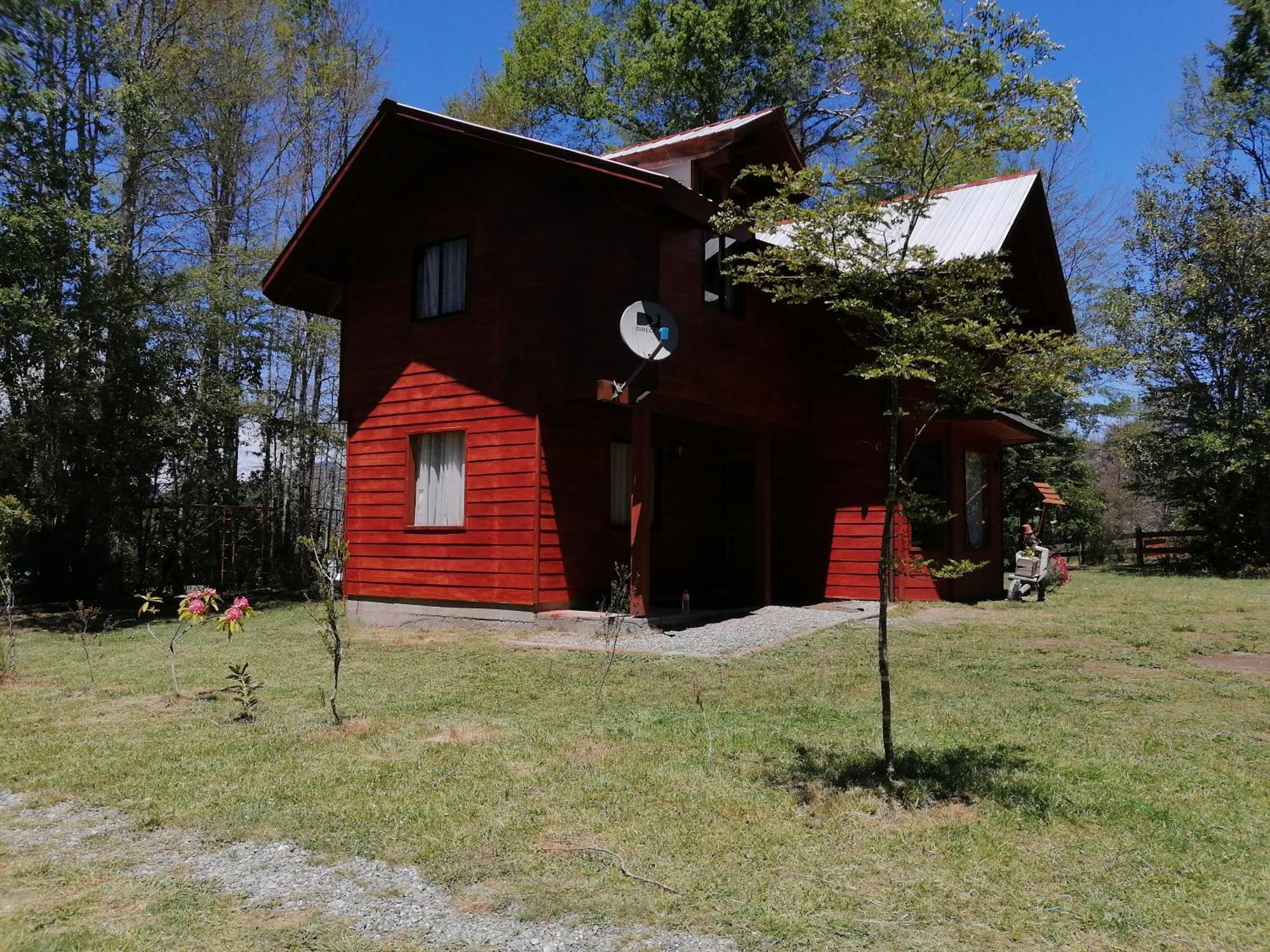 Cabanas Los Canelos Hermosa Granja En Pucón Zewnętrze zdjęcie