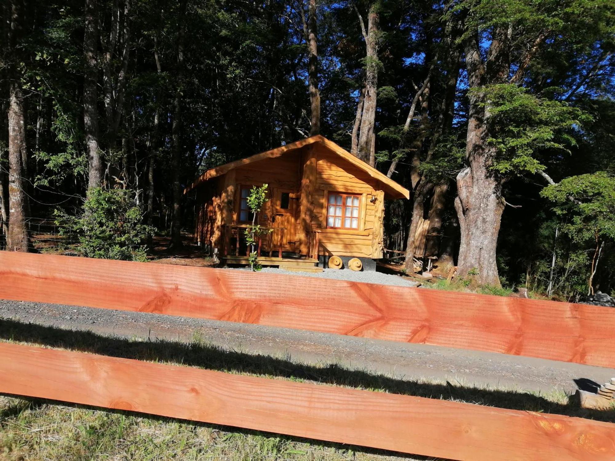 Cabanas Los Canelos Hermosa Granja En Pucón Zewnętrze zdjęcie