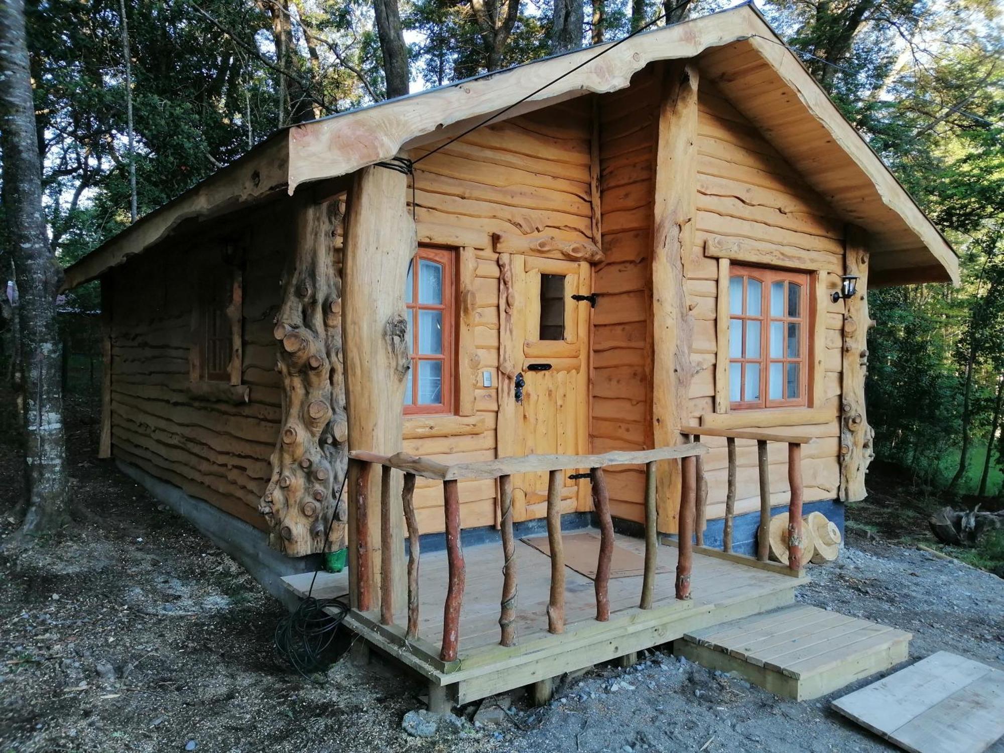 Cabanas Los Canelos Hermosa Granja En Pucón Zewnętrze zdjęcie