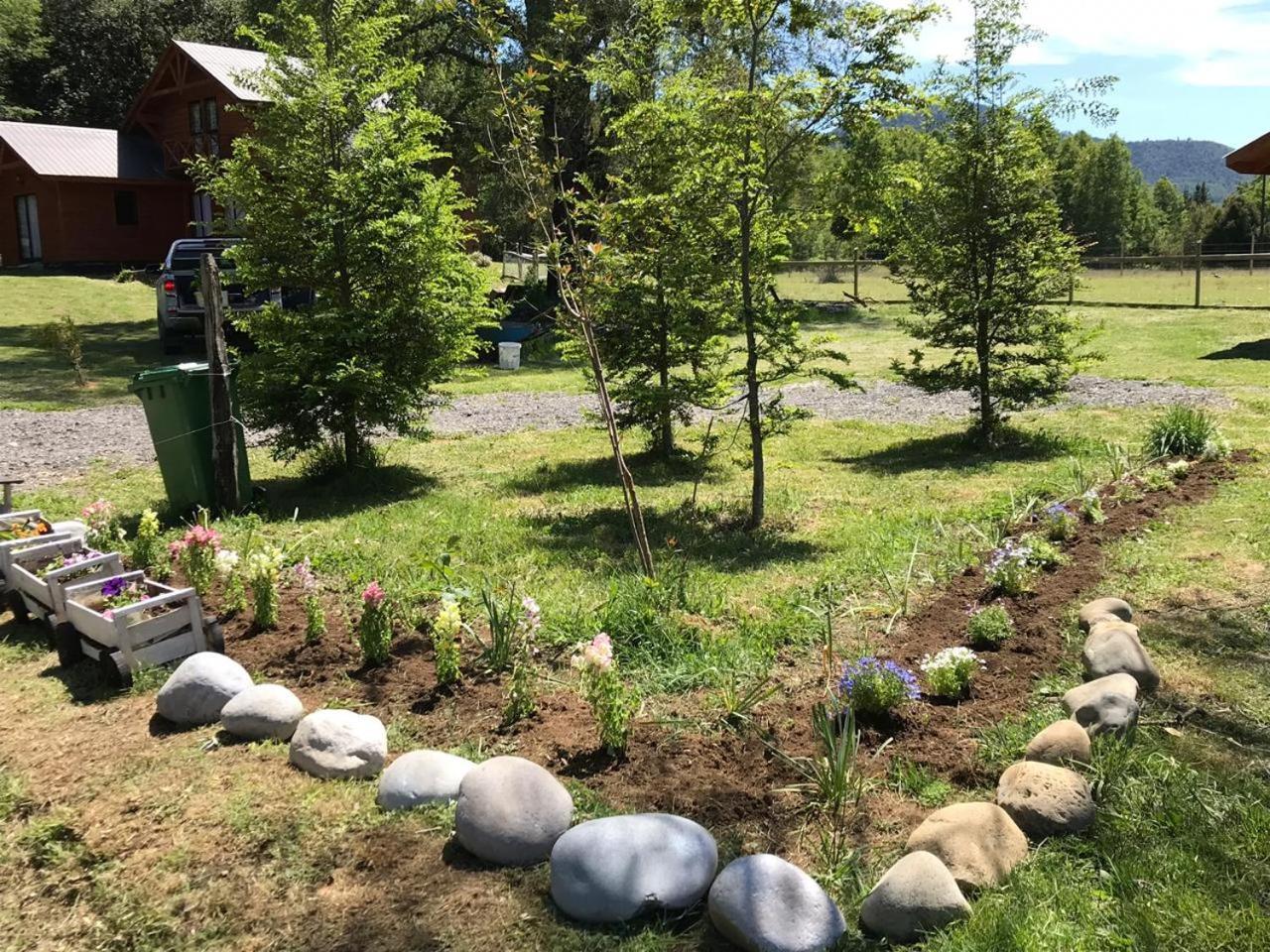 Cabanas Los Canelos Hermosa Granja En Pucón Zewnętrze zdjęcie