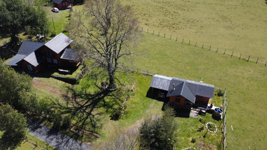 Cabanas Los Canelos Hermosa Granja En Pucón Zewnętrze zdjęcie