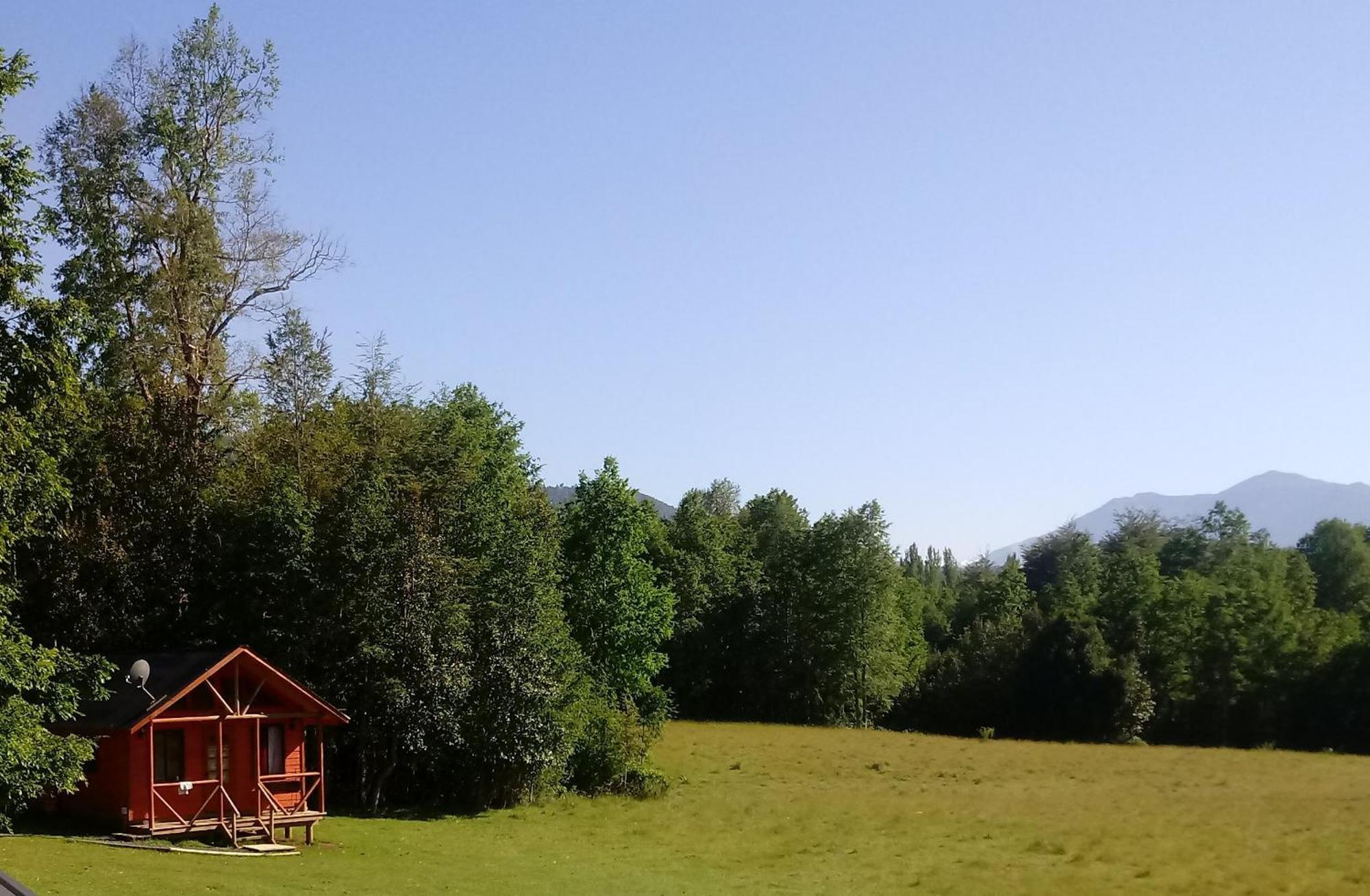 Cabanas Los Canelos Hermosa Granja En Pucón Zewnętrze zdjęcie