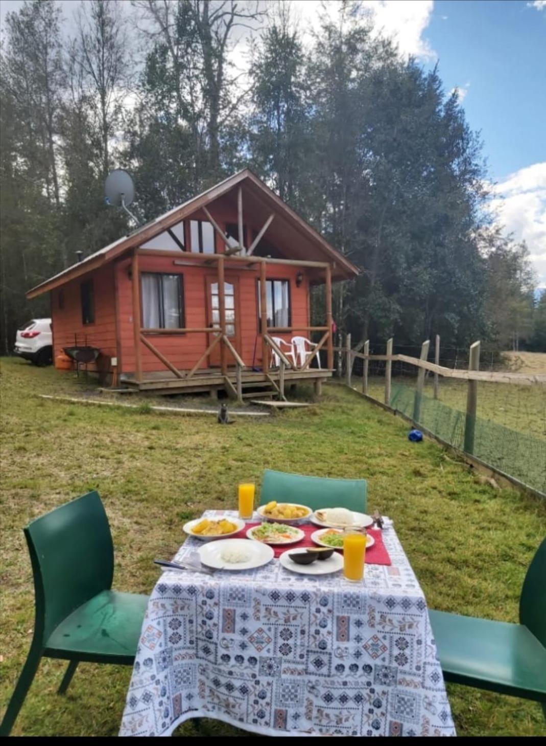 Cabanas Los Canelos Hermosa Granja En Pucón Zewnętrze zdjęcie